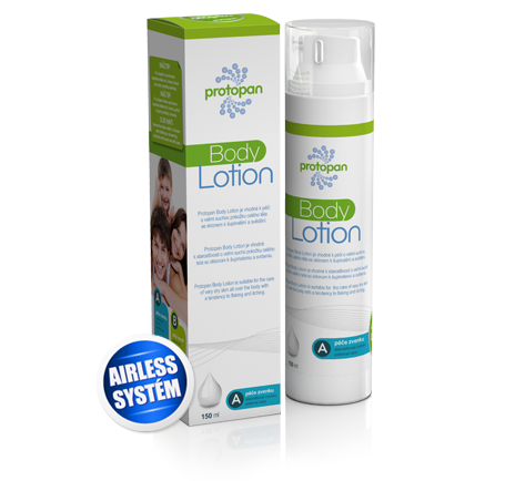 Protopan® Body Lotion - tělové mléko na atopický ekzém