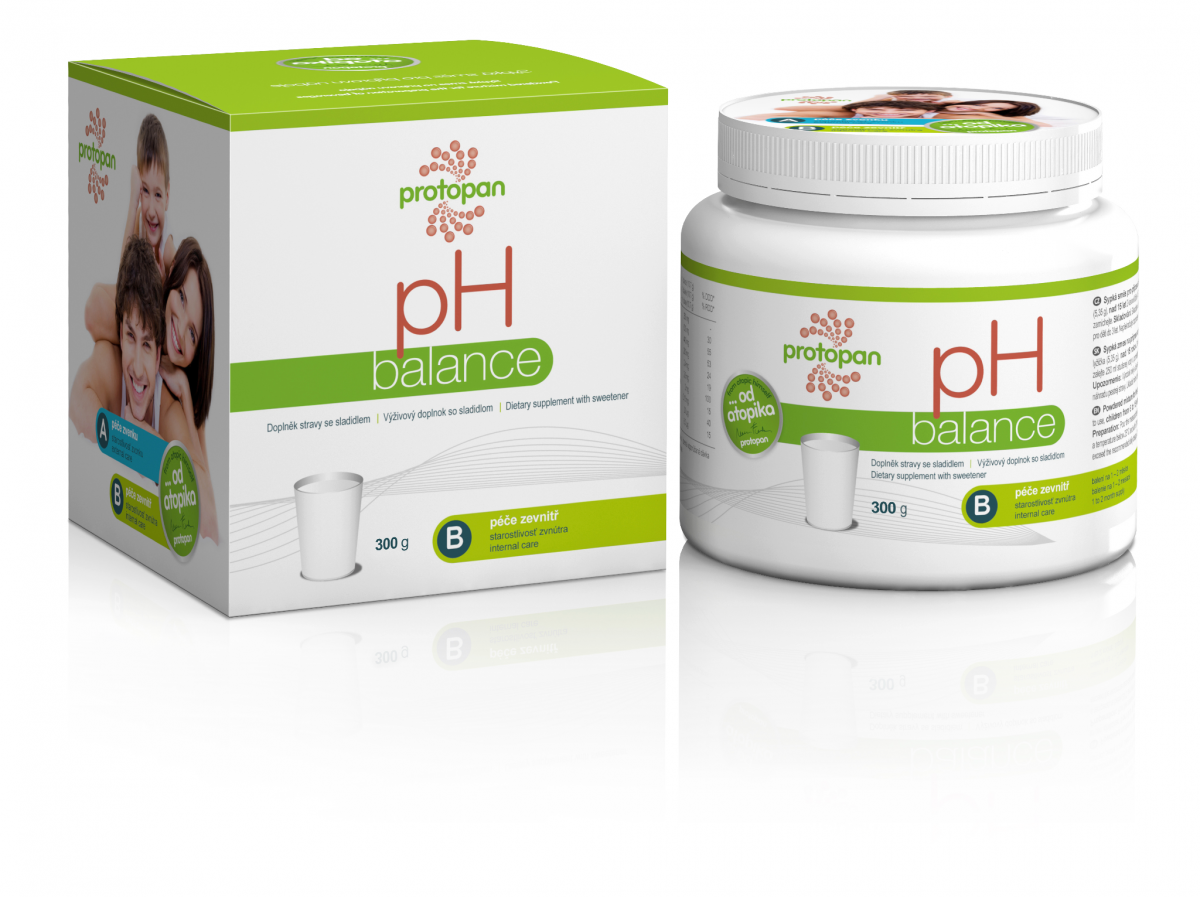 Protopan pH balance | Protopan.cz