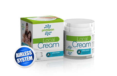 Protopan® Local Cream - krém na atopický ekzém
